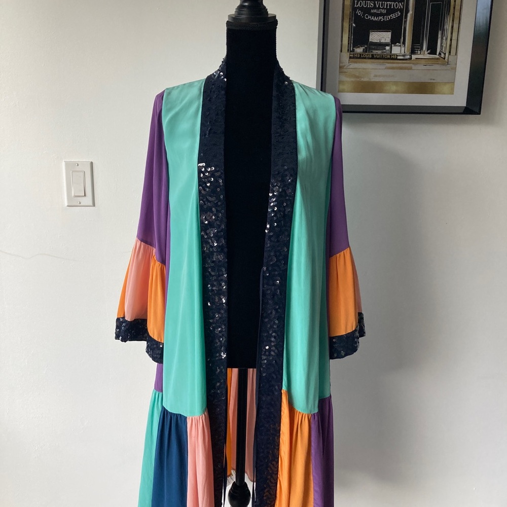One of a kind!  Fabulous Figue light jacket